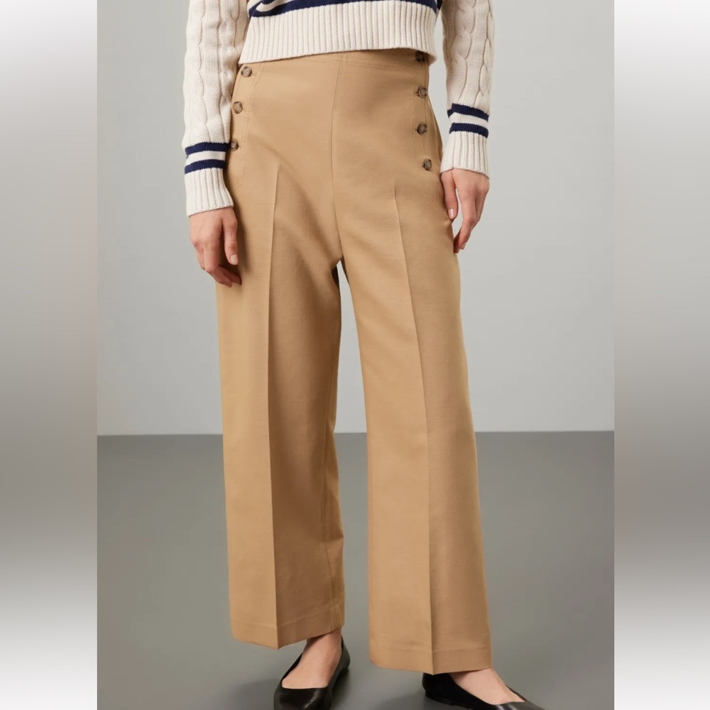 Ralph Lauren Flat Front Pants